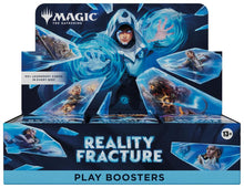 Load image into Gallery viewer, MTG Reality Fracture Play Booster Box - Pre-Order
