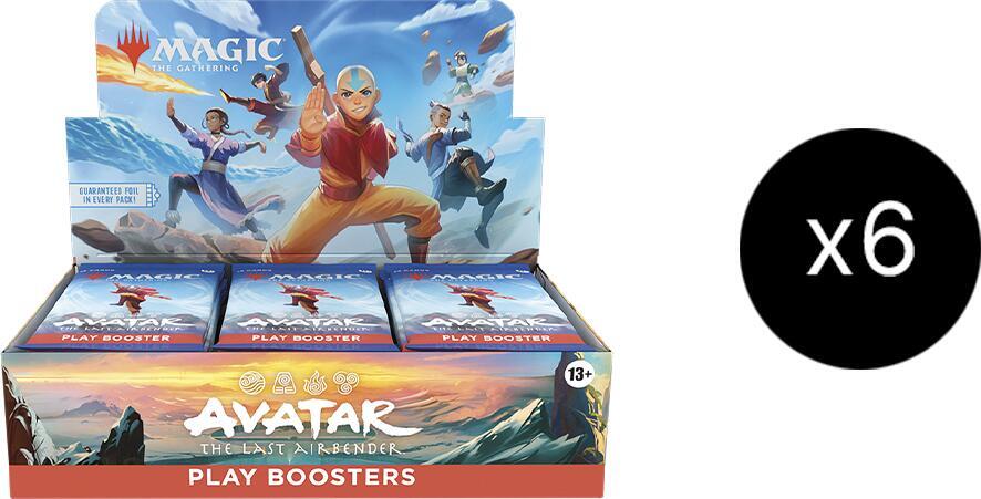 avatar booster box preorder MTG Avatar Play Booster Box – 88 Cardhouse