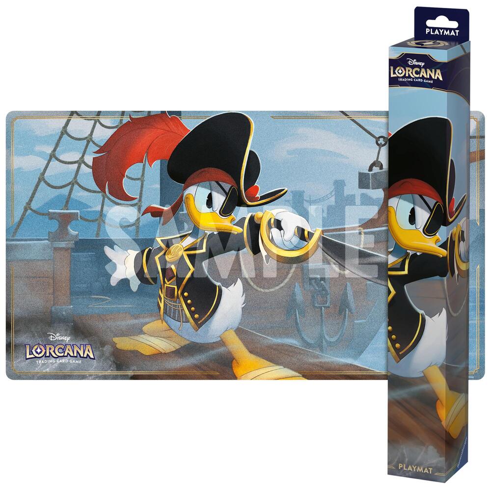 donald duck lorcana cards Disney - Azurite Sea Style:X (Counter Blitz) spo-disabled 2 Flavor Text MTG - FINAL FANTASY: