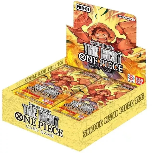 One Piece PRB-01 English Booster Box - Pre-Order (LIMIT 2
