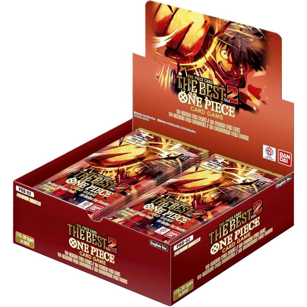 One Piece PRB-02 English Booster Box - Pre-Order (LIMIT 1 PER CUSTOMER)