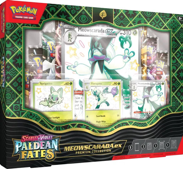 Pokemon SV4.5 Paldean Fates Premium Collection Box - Pre-Order Pokemon SV4.5 Paldean Fates Premium Collection Box - Pre-Order