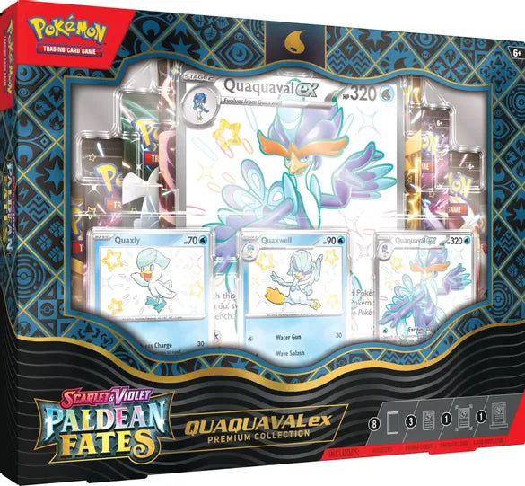 Pokemon SV4.5 Paldean Fates Premium Collection Box