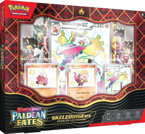 Pokemon SV4.5 Paldean Fates Premium Collection Box