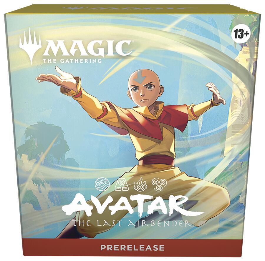 Magic The Gathering Avatar: The Last Airbender Prerelease Pack