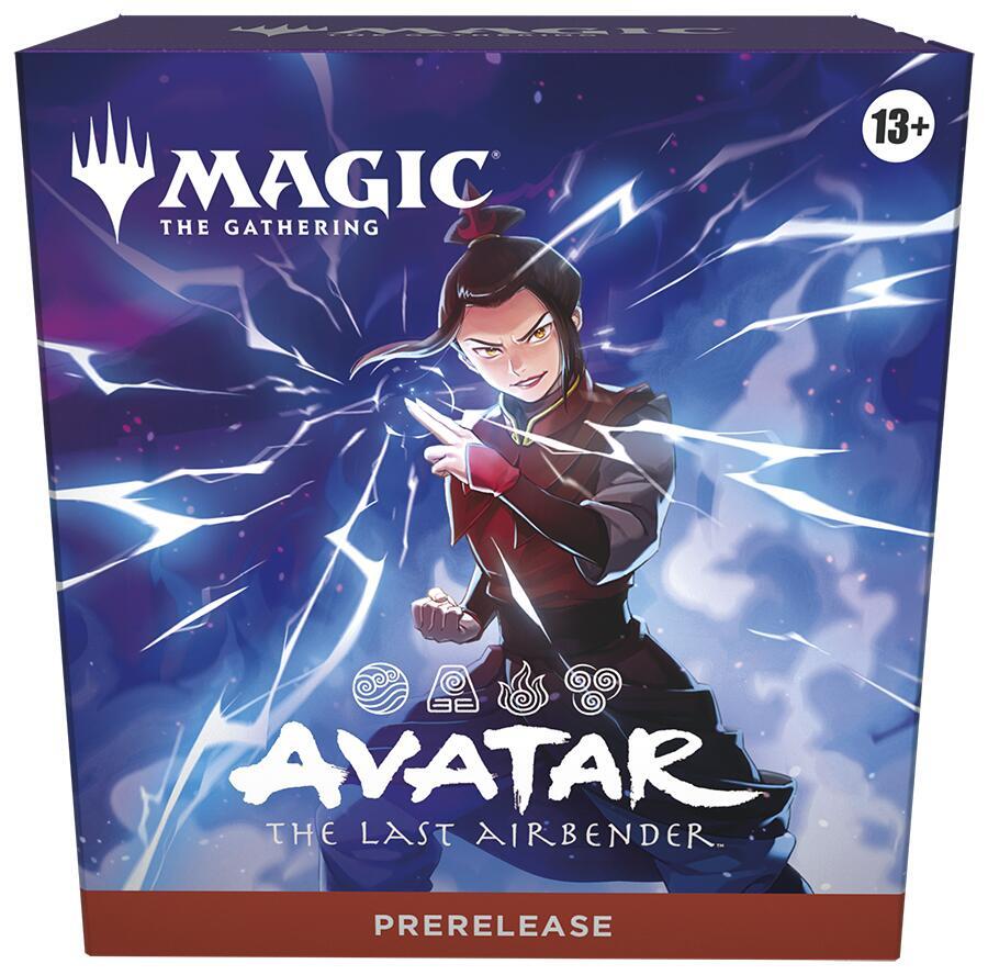 prerelease kit cards mtg avatar Avatar: The Last Airbender