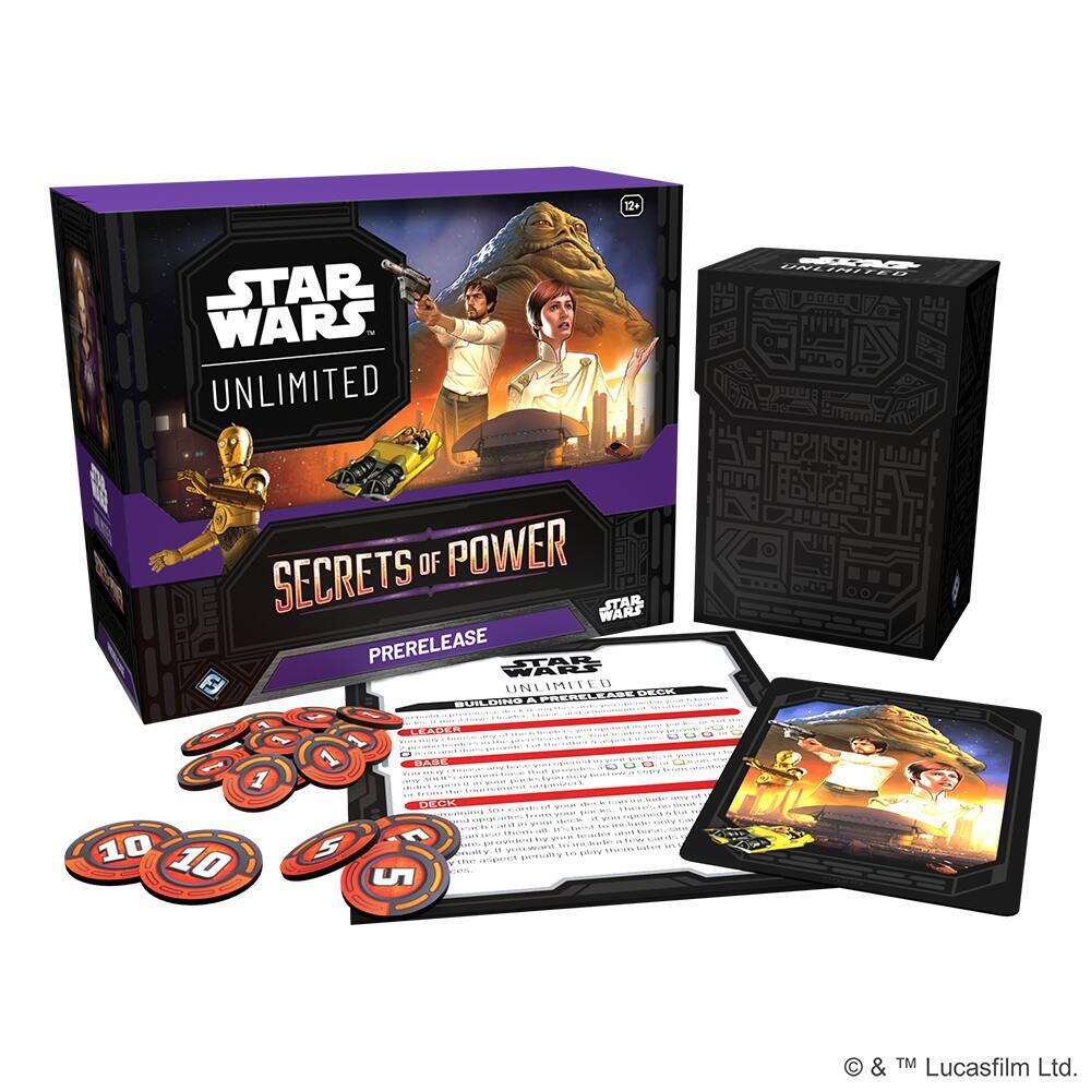 Star Wars TCG Secrets of the Power Pre-Release Kit - Pre-Order