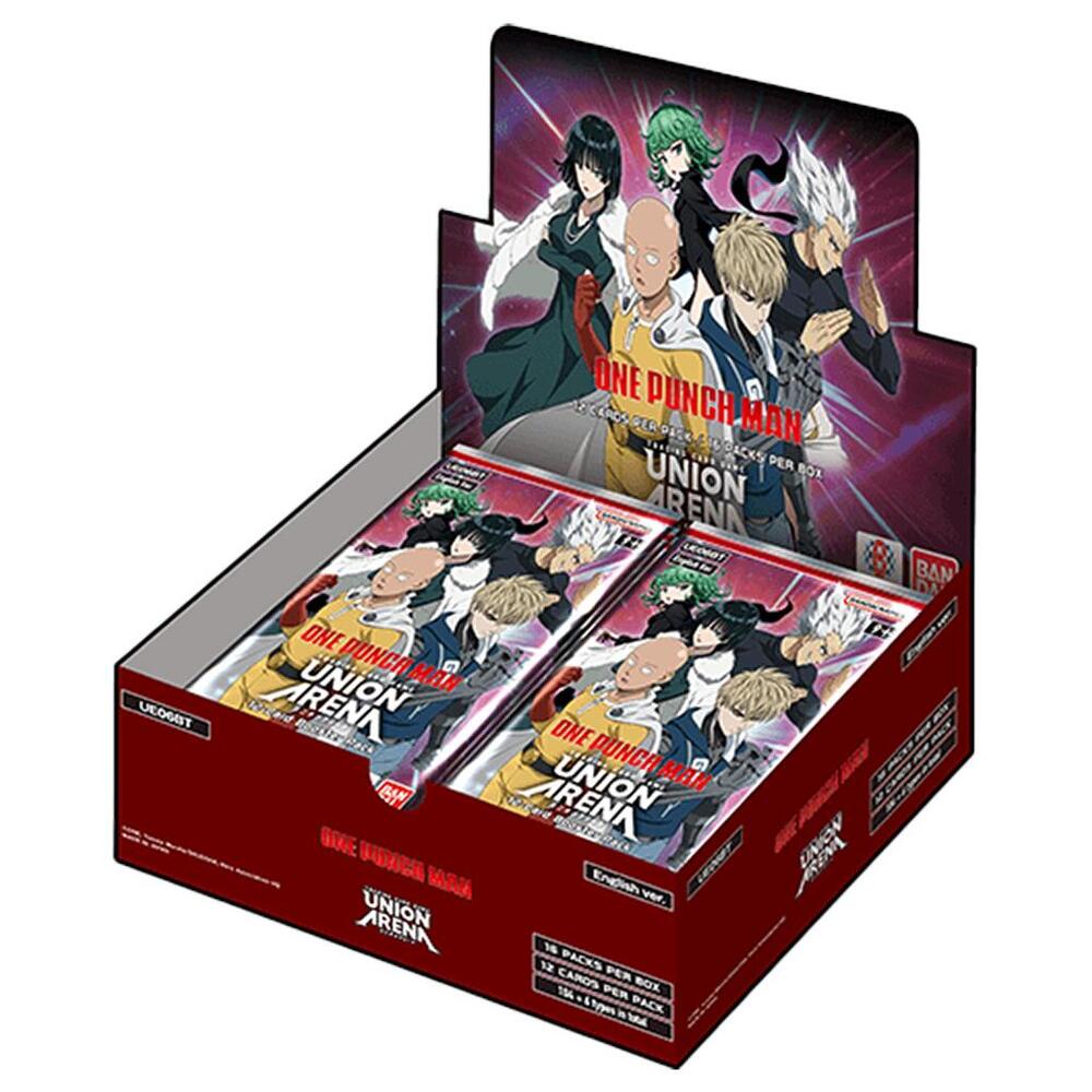 Union Arena TCG English One Punch Man Booster Box Union Arena TCG English One Punch Man Booster Box