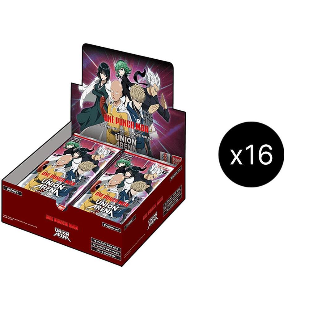 Union Arena TCG English One Punch Man Booster Box – 88 Cardhouse