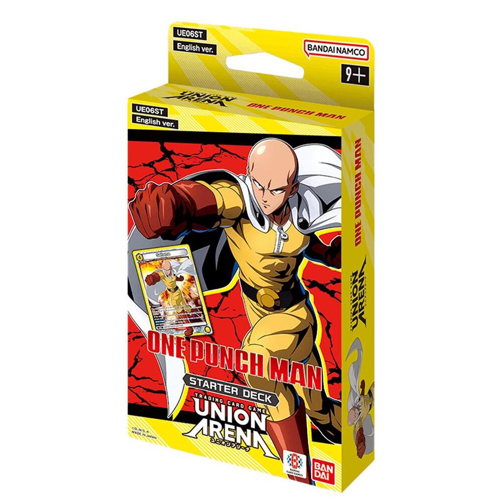 Union Arena TCG English One Punch Man Starter Deck – 88 Cardhouse