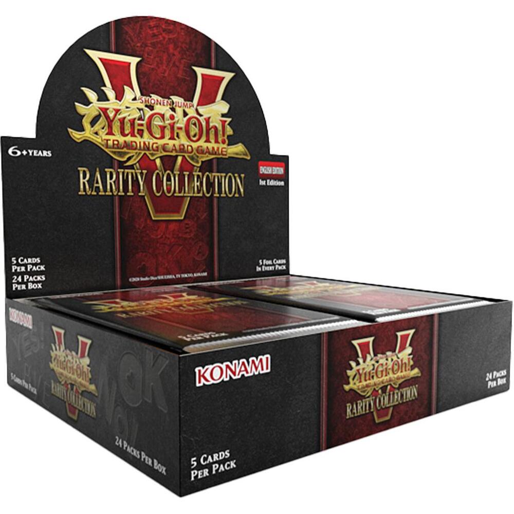 Yu-Gi-Oh! Rarity Collection 5 Booster Box 88 Cardhouse Yu-Gi-Oh! Rarity Collection 5 Booster Box 88 Cardhouse