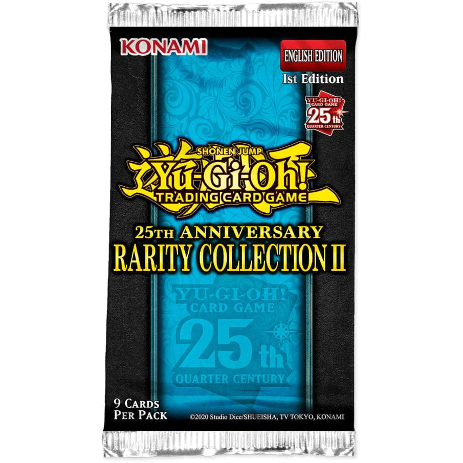 Yu-Gi-Oh! 25th Anniversary Rarity Collection 2 Booster Box