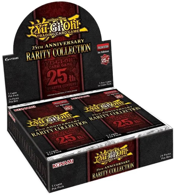 Yu-Gi-Oh! 25th Anniversary Rarity Collection Booster Box 88 Cardhouse Yu-Gi-Oh! 25th Anniversary Rarity Collection Booster Box 88 Cardhouse