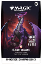 Load image into Gallery viewer, MTG Foundations Commander Deck - Pre-Order
