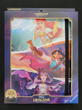 Load image into Gallery viewer, Lorcana Lorebook Card Portfolio
