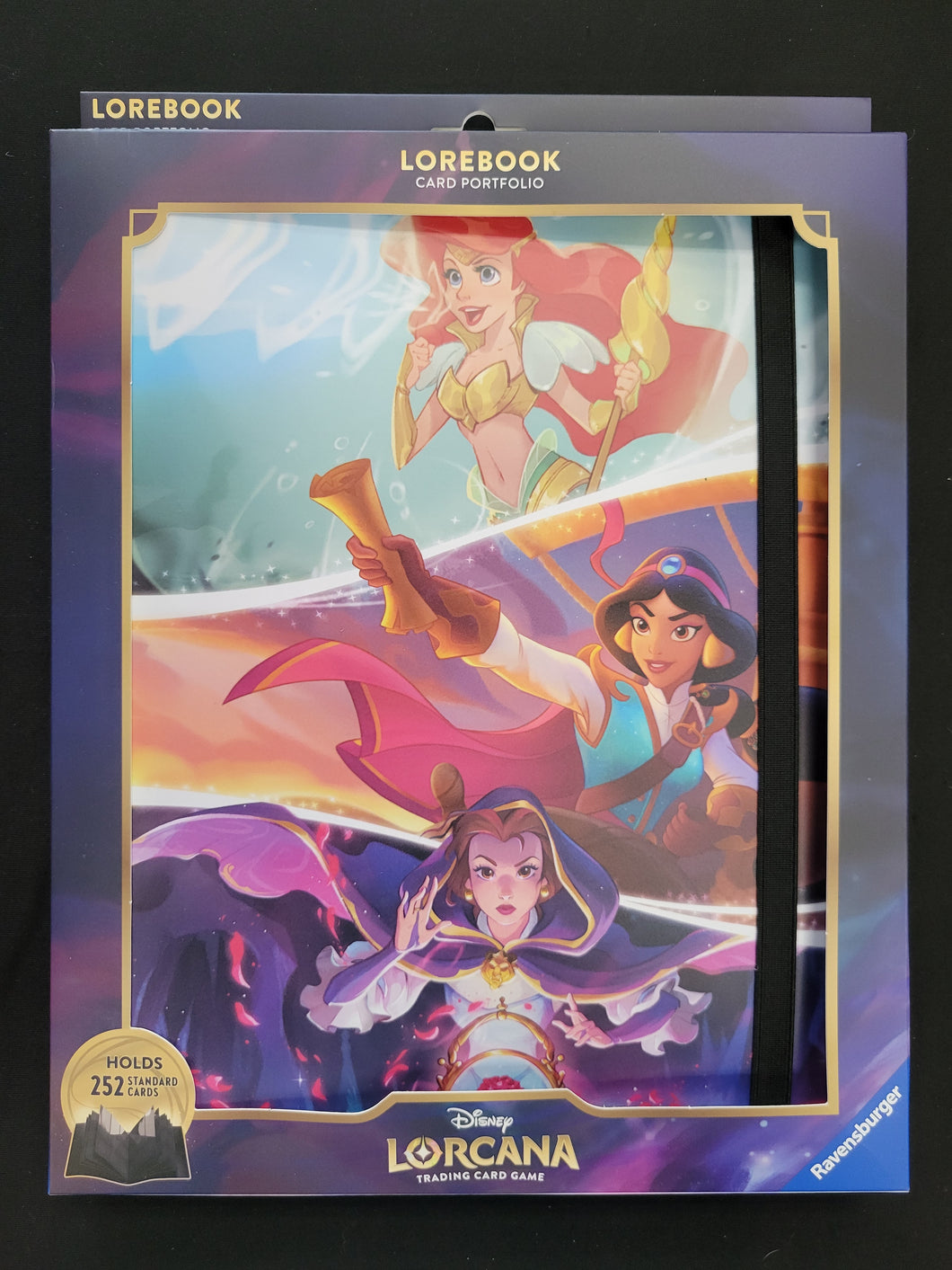 Lorcana Lorebook Card Portfolio