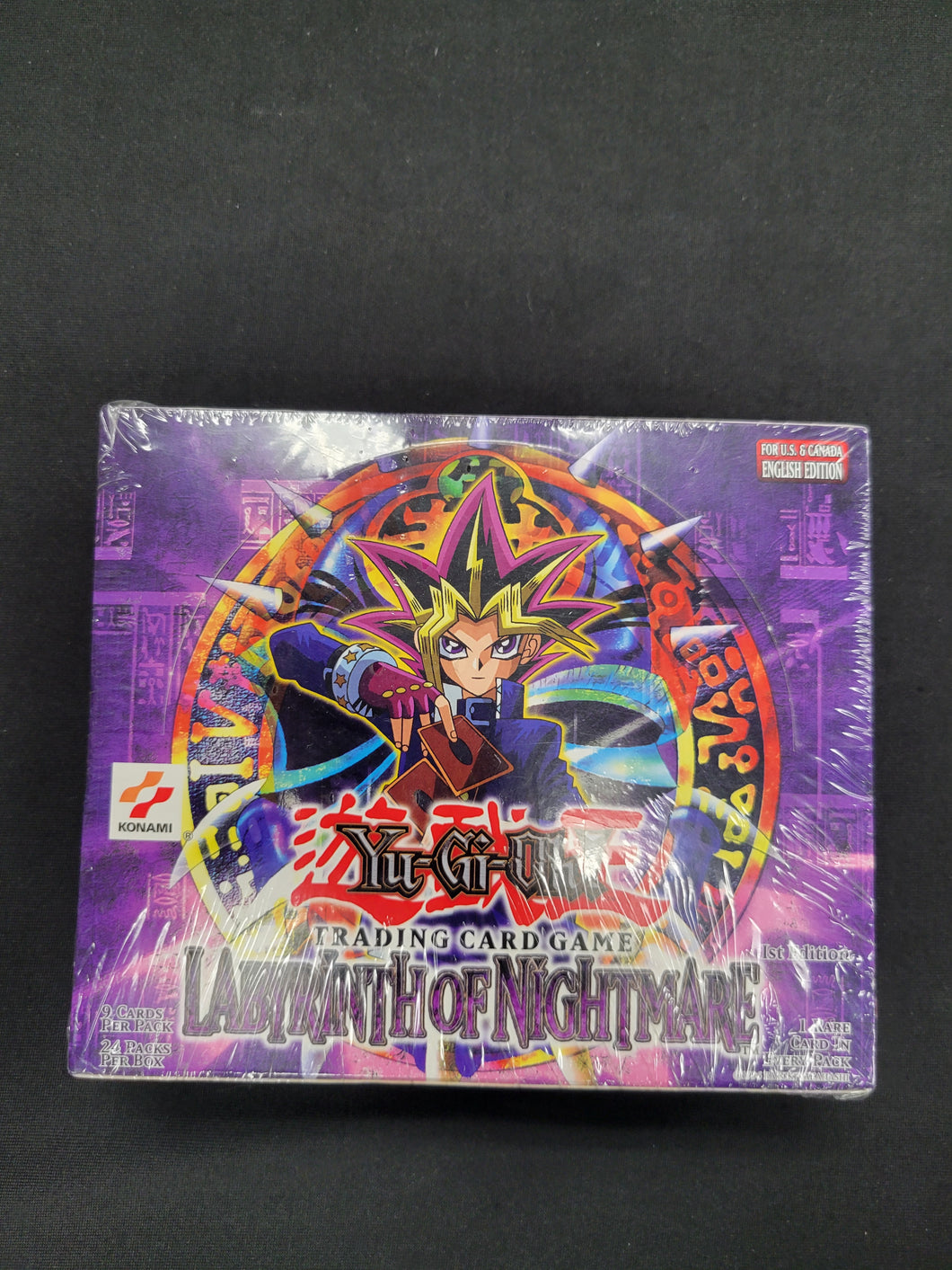 Yu-Gi-Oh Labyrinth of Nightmare Unlimited Booster Box 24 Packs Yu-Gi-Oh Labyrinth of Nightmare Unlimited Booster Box 24 Packs