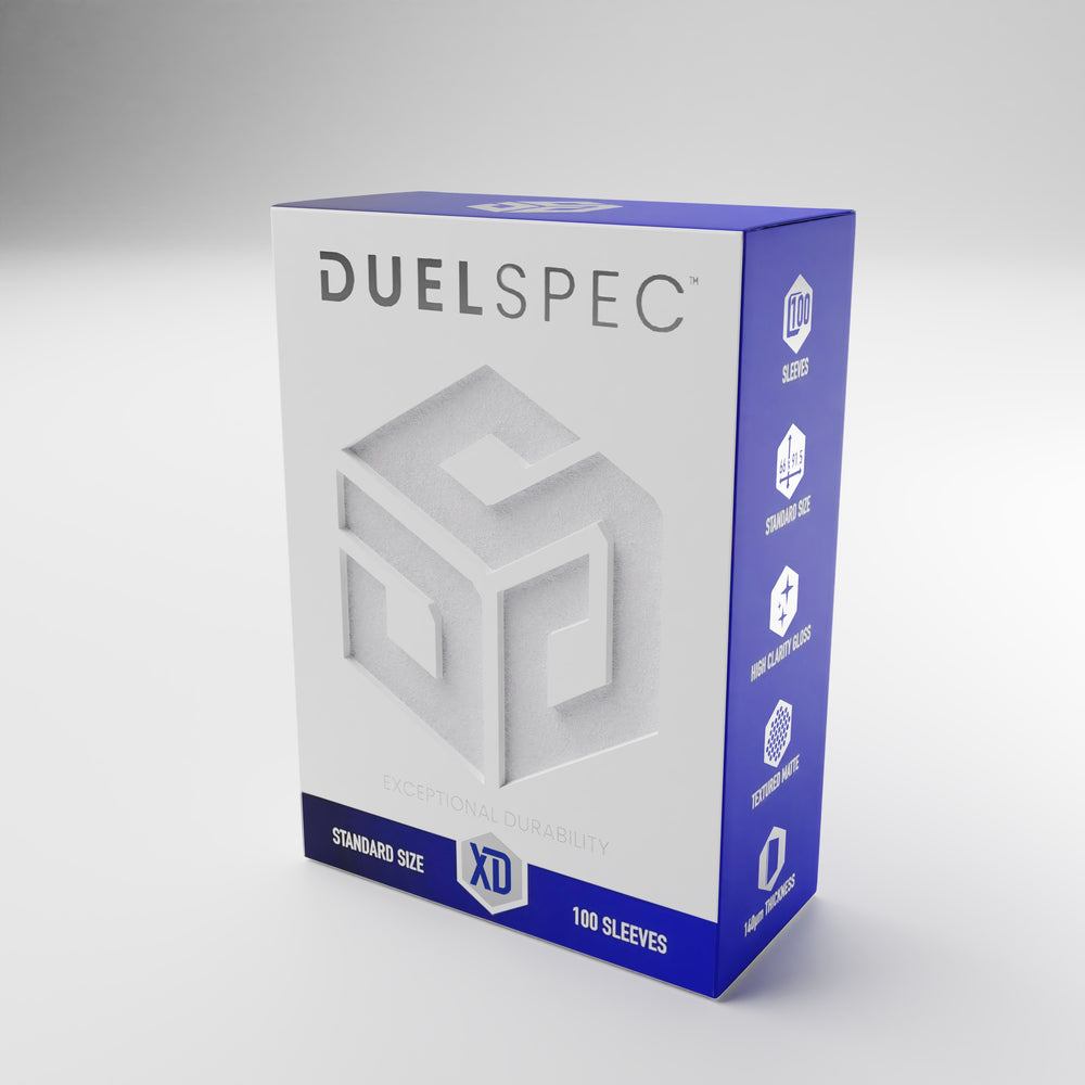 DuelSpec XD Standard Size Sleeves 100ct Purple