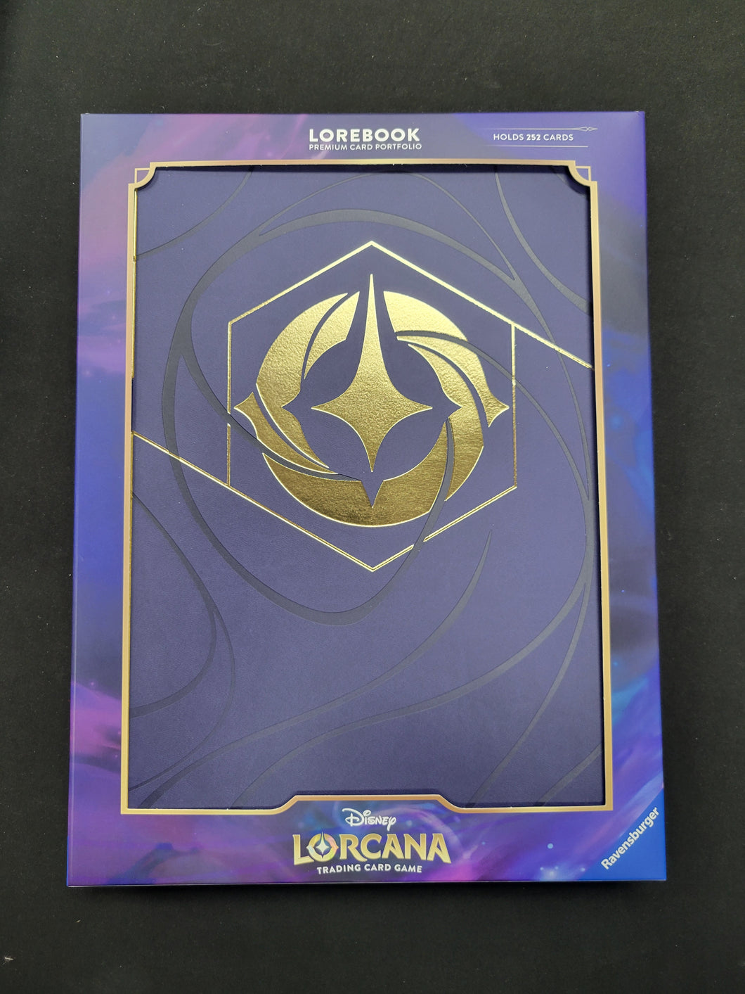 Lorcana Lorebook Premium Card Portfolio