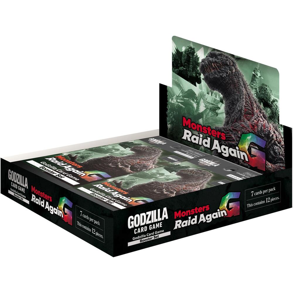 Godzilla Card Game English - G:Monsters Raid Again Booster Box