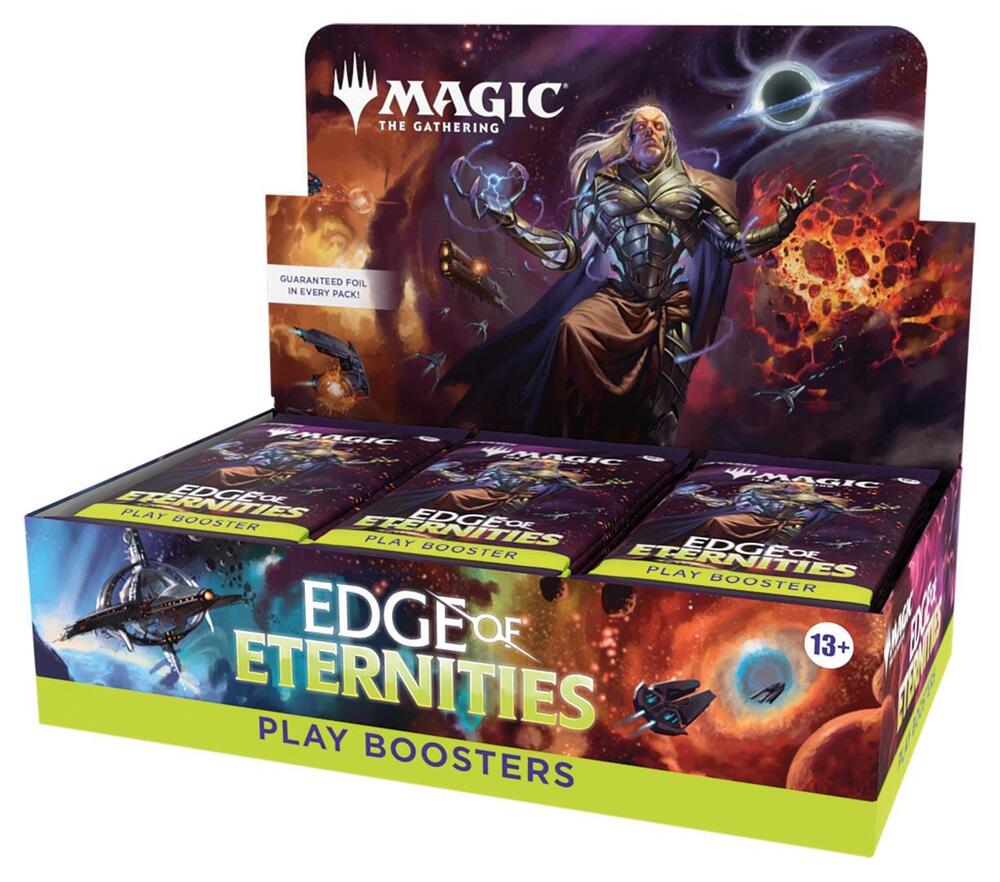 MTG Edge of Eternities Play Booster