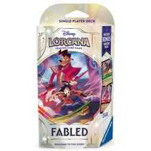 Load image into Gallery viewer, Lorcana Fabled Starter Deck
