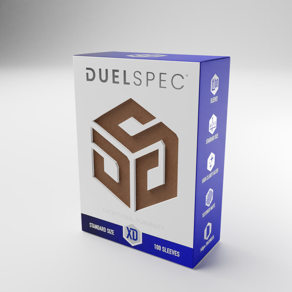 Duel Spec XD Standard Size Sleeves