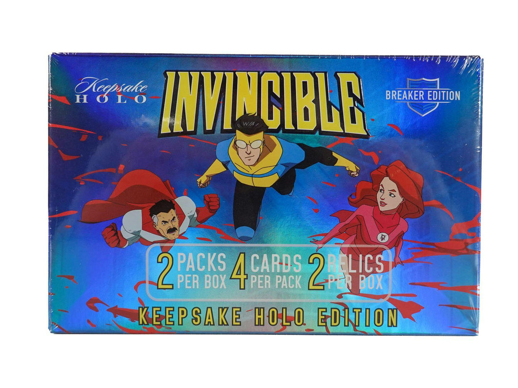 Invincible 2025 Keepsake Holo Edition Box – 88 Cardhouse