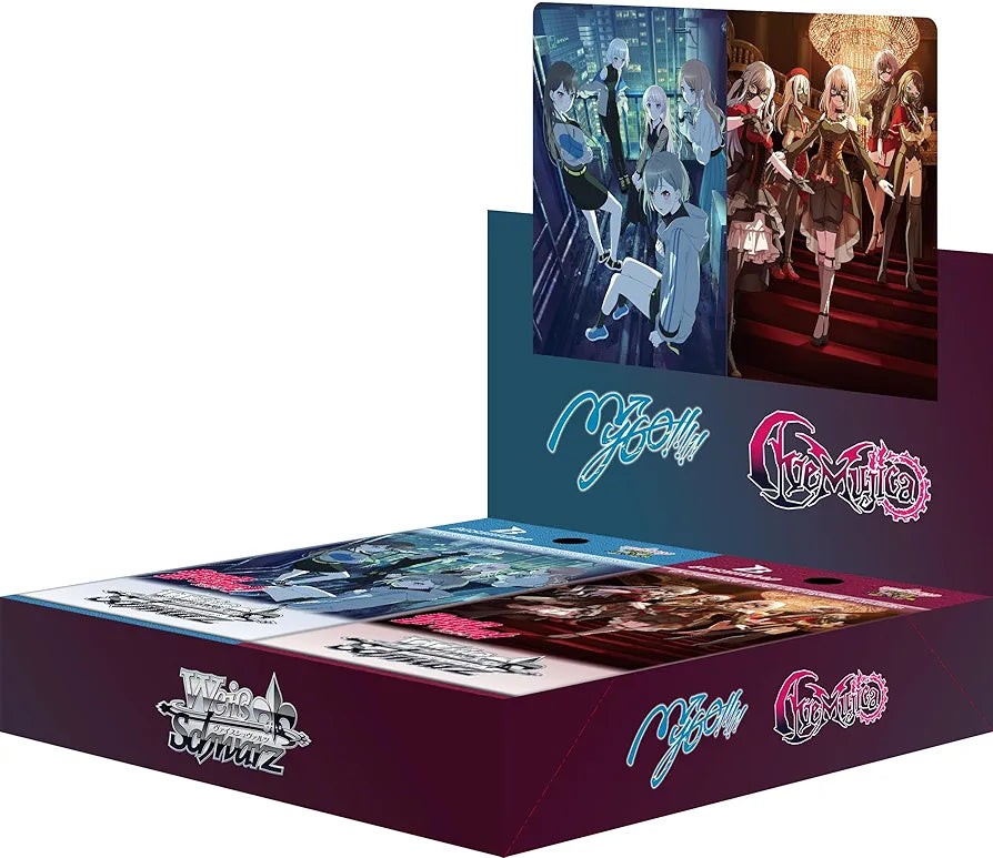 Weiss Schwarz English My GO!!! x Ave Mujica Booster Box
