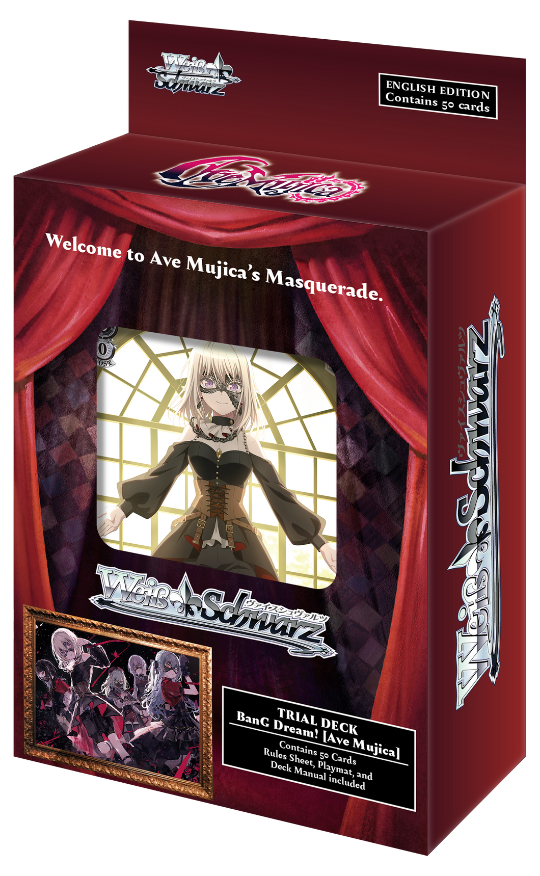 Weiss Schwarz English My GO!!! x Ave Mujica Trial Deck