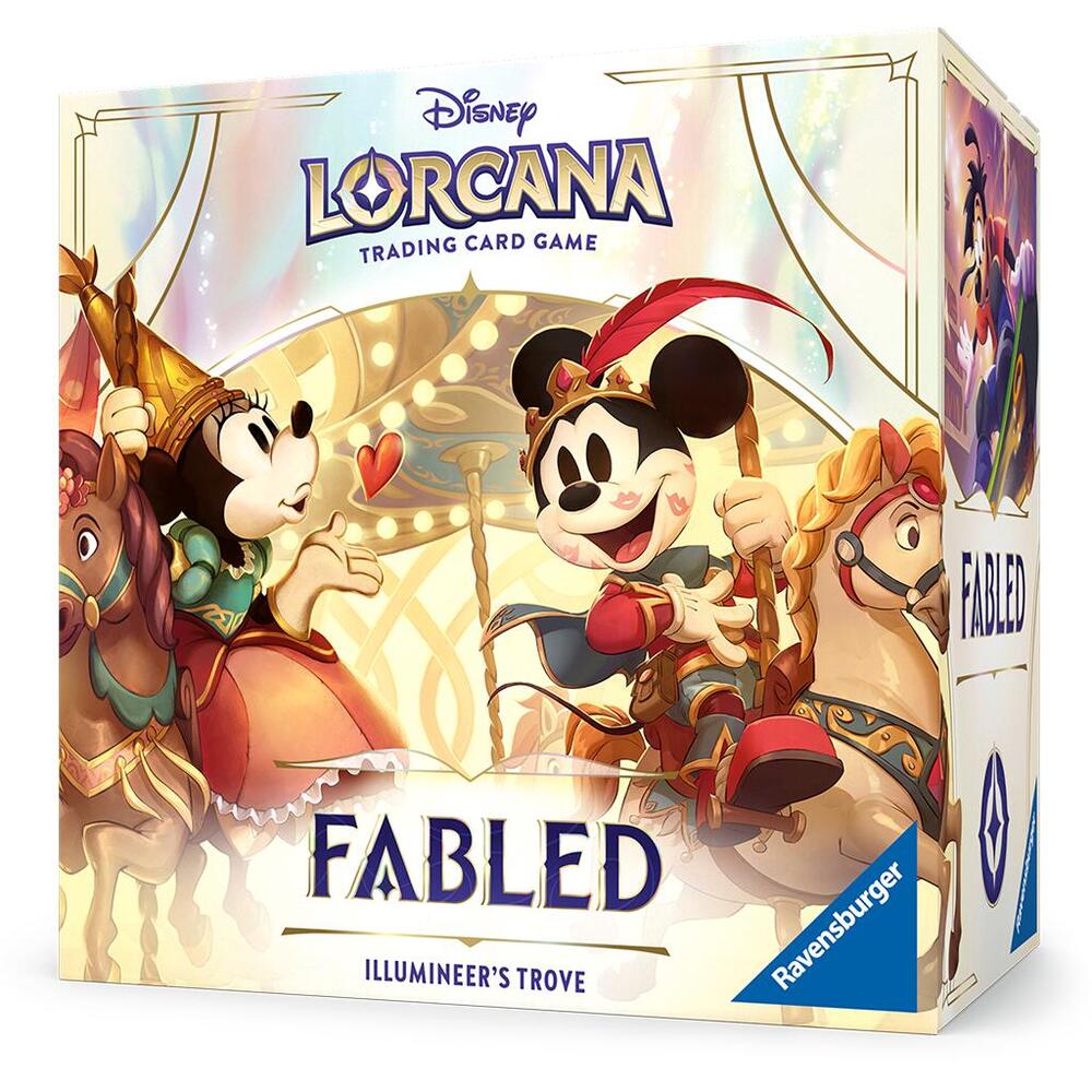 Lorcana Fabled Illumineer's Trove