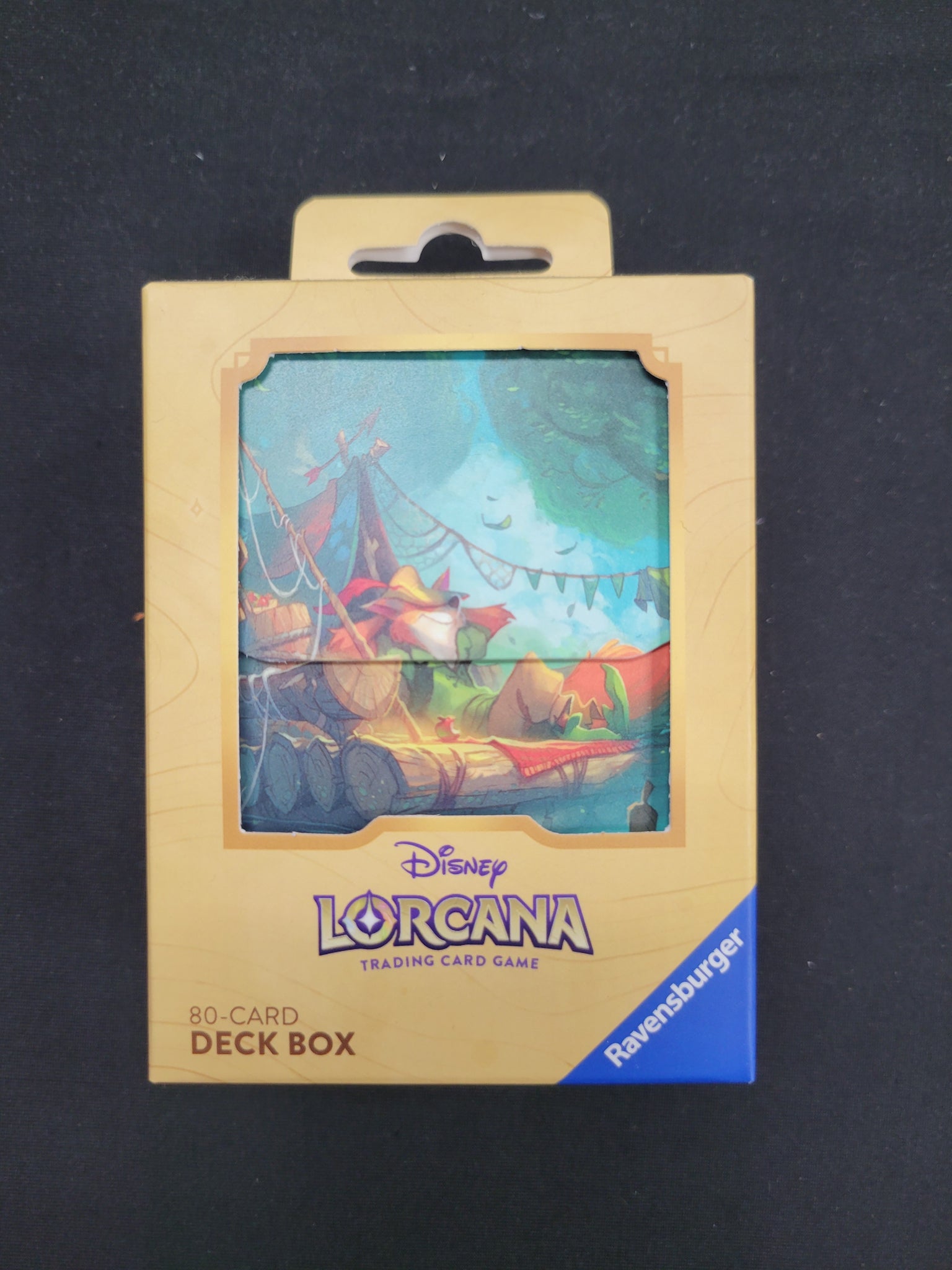 Disney - Lorcana: Into the Inklands - Deck Box (Scrooge McDuck) Disney - Lorcana: Into the Inklands - Deck Box (Scrooge McDuck)