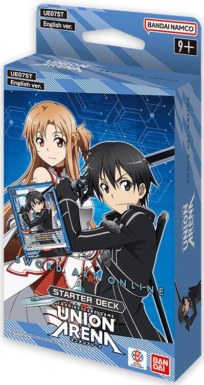 Union Arena TCG English Sword Art Online Starter Deck