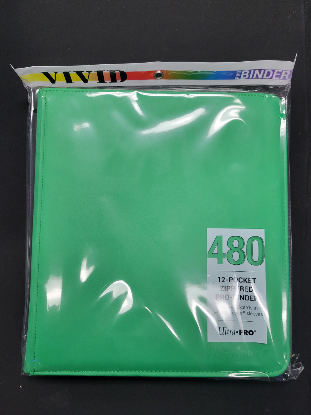 Ultra Pro 12-Pocket Zippered Pro-Binder