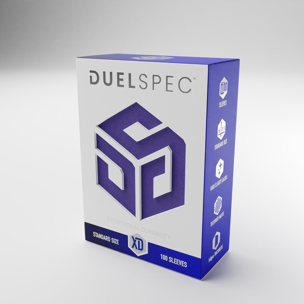 Duel Spec XD Sleeves – 88 Cardhouse