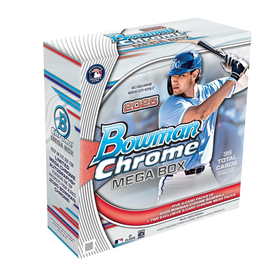 Bowman Chrome 2025 Mega Box