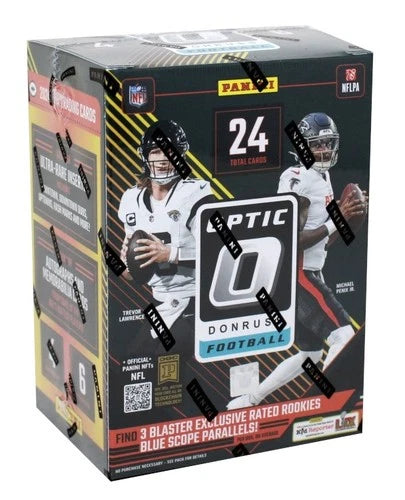 2024 Donruss Optic Football Hobby Blaster Box