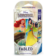 Load image into Gallery viewer, Lorcana Fabled Starter Deck
