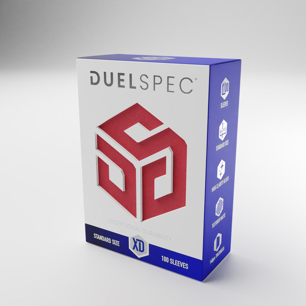 DuelSpec XD Standard Size Sleeves 100ct Frost