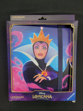 Load image into Gallery viewer, Lorcana Lorebook Card Portfolio
