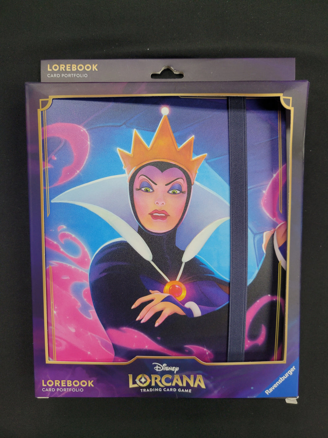 Lorcana Lorebook Card Portfolio