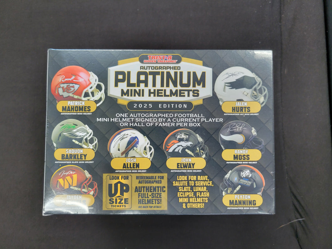 Tristar Platinum Mini Helmets 2025