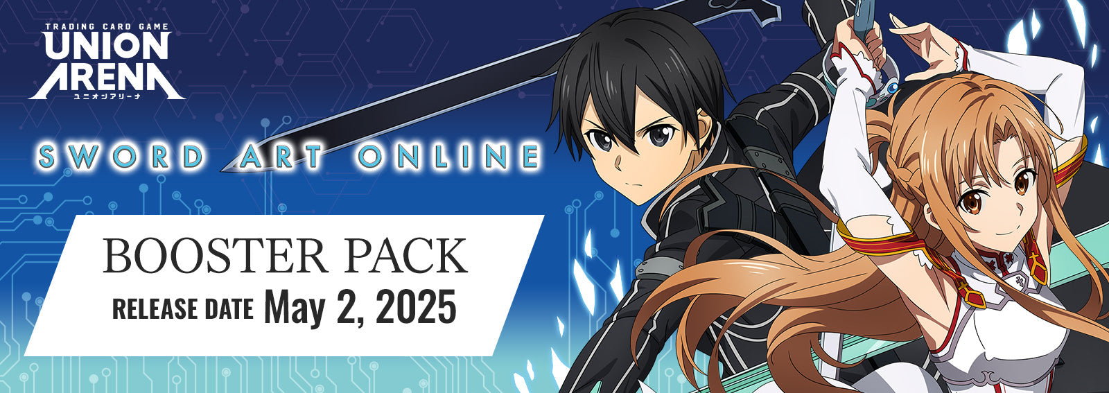 Union Arena TCG English Sword Art Online Booster Box 88 Cardhouse Union Arena TCG English Sword Art Online Booster Box 88 Cardhouse