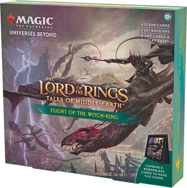 mtg art card display MTG Lord of the Rings Special Edition Scene Box