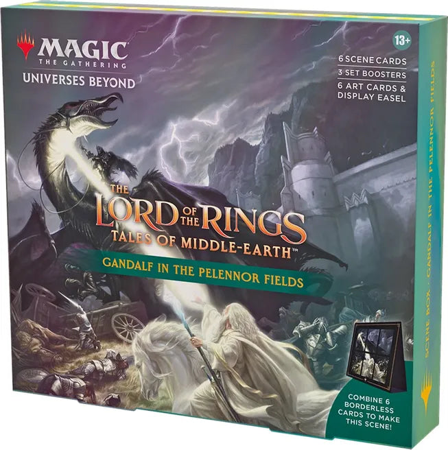 MTG Lord of the Rings Special Edition Scene Box - Pre-Order