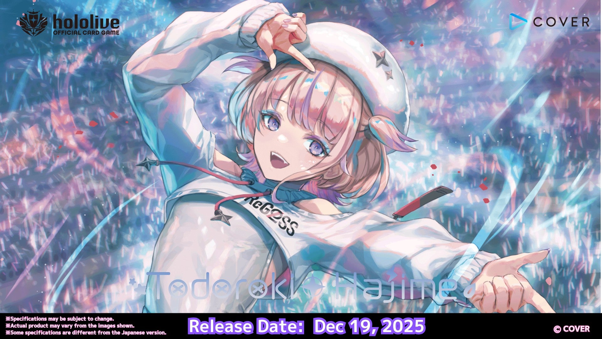 Hololive Official Card Game SD05/SD06/SD07 English Starter Decks