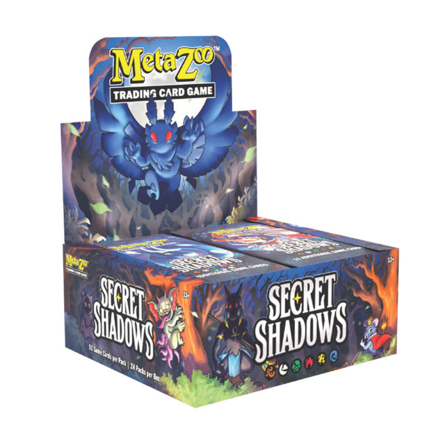 MetaZoo Secret Shadows Booster Box - Pre-Order