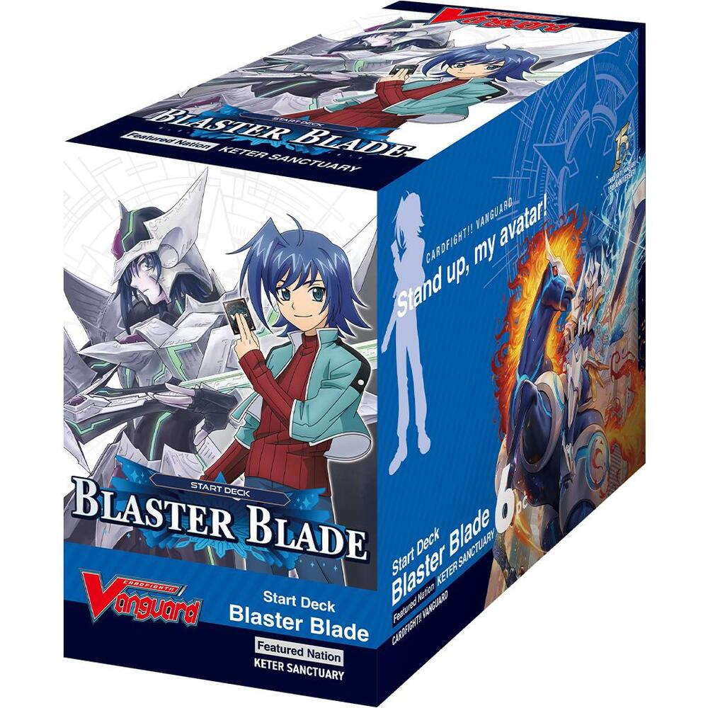 Cardfight Vanguard DZ-SS13 Blaster Blade Start Deck - Pre-Order – 88 ...
