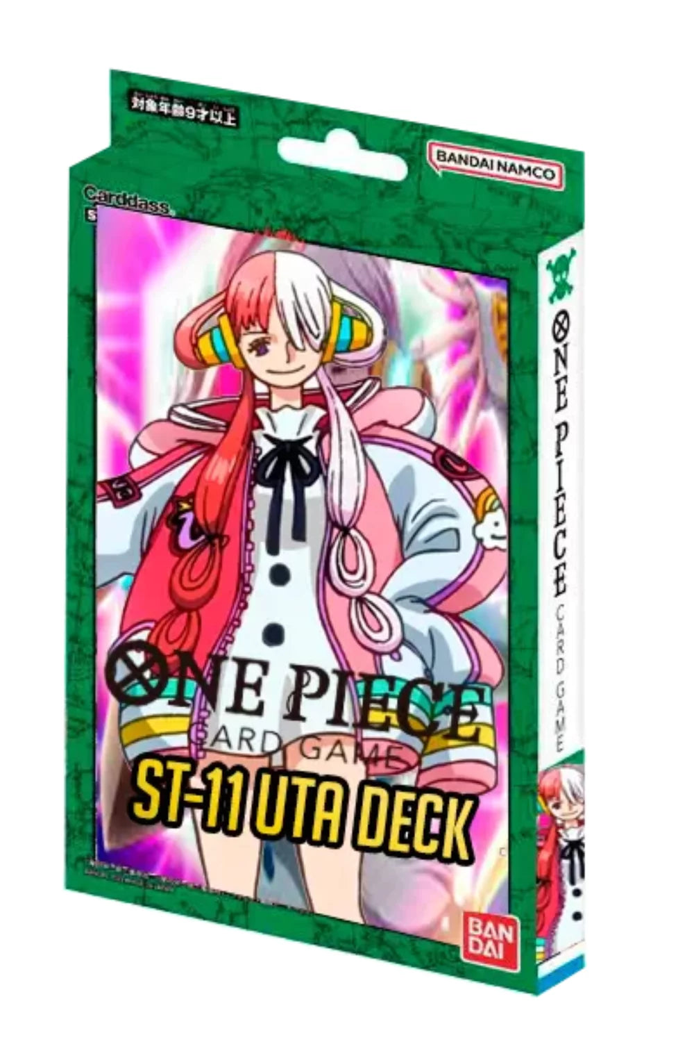 one piece tcg starter deck 11 One Piece English ST-11 Uta Starter Deck