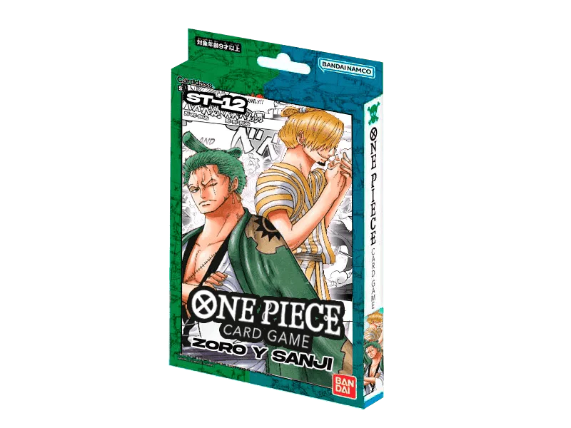 One Piece English ST-12 Zoro and Sanji Starter Deck - Pre-Order
